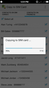 Copy to SIM Card(Ads Free) 1.54 Apk for Android 4
