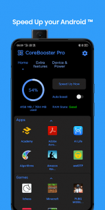 CoreBooster – Device and Game Booster 4.1.1 Apk + Mod for Android 4
