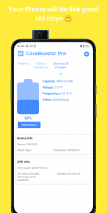 CoreBooster – Device and Game Booster 4.1.1 Apk + Mod for Android 5