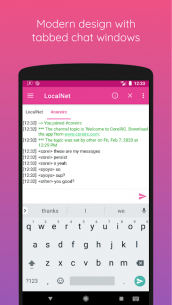 CoreIRC – Social Chat, DCC File Transfers 20.09wk36 Apk for Android 1