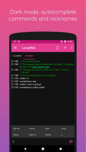 CoreIRC – Social Chat, DCC File Transfers 20.09wk36 Apk for Android 2