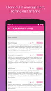 CoreIRC – Social Chat, DCC File Transfers 20.09wk36 Apk for Android 5