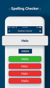 Correct Spelling Checker (PRO) 2.2 Apk for Android 4