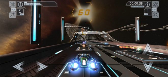Cosmic Challenge Racing 2.999 Apk + Mod + Data for Android 1