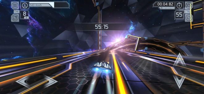 Cosmic Challenge Racing 2.999 Apk + Mod + Data for Android 5