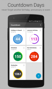 Countdown Widget (UNLOCKED) 1.7.2 Apk for Android 1