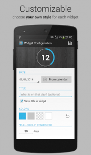 Countdown Widget (UNLOCKED) 1.7.2 Apk for Android 3