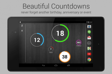 Countdown Widget (UNLOCKED) 1.7.2 Apk for Android 5