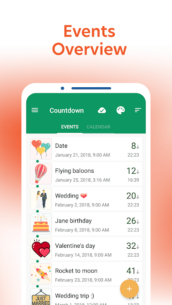 Countdown Days App & Widget 9.5 Apk for Android 2