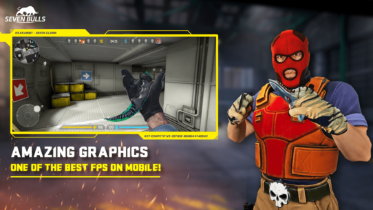 Counter Attack Multiplayer FPS 1.3.02 Apk + Data for Android 1