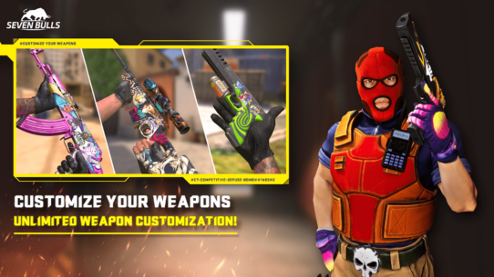 Counter Attack Multiplayer FPS 1.3.06 Apk + Data for Android 3