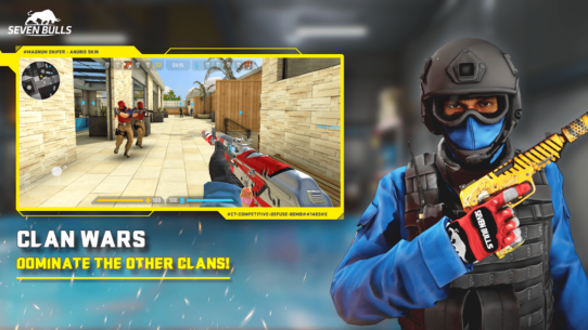 Counter Attack Multiplayer FPS 1.3.02 Apk + Data for Android 4