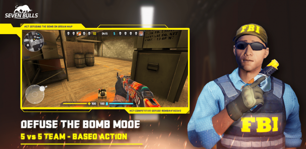 Counter Attack – Multiplayer FPS 1.2.53 Apk + Mod + Data for Android 4