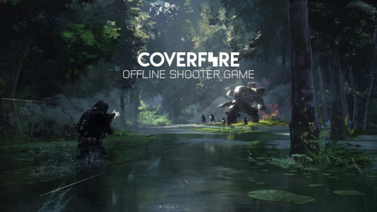 Cover Fire: Offline Shooting 1.27.02 Apk + Mod + Data for Android 1