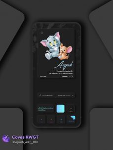 Coves KWGT – Neumorphism inspired widgets 9.0 Apk for Android 2