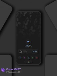 Coves KWGT – Neumorphism inspired widgets 9.0 Apk for Android 3