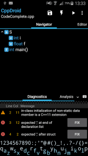 CppDroid – C/C++ IDE (PREMIUM) 3.3.3 Apk for Android 3