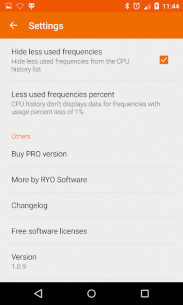 CPU Stats Reader (PRO) 1.5.45 Apk for Android 3