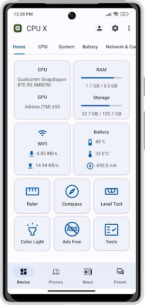 CPU X – Device & System info (PRO) 3.8.9 Apk for Android 1