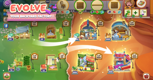Craftory – Idle Factory & Home Design 1.3.8 Apk + Mod for Android 2
