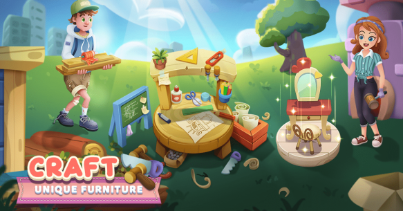Craftory – Idle Factory & Home Design 1.3.8 Apk + Mod for Android 3