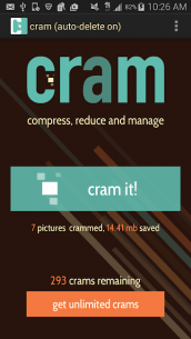 Cram – Reduce Pictures 3.8 Apk for Android 1
