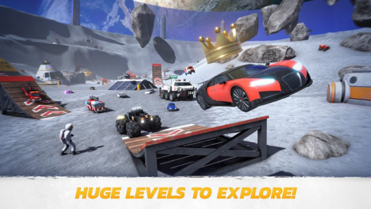 Crash Drive 3: Car Stunting 1.0.7.1 Apk + Mod + Data for Android 3