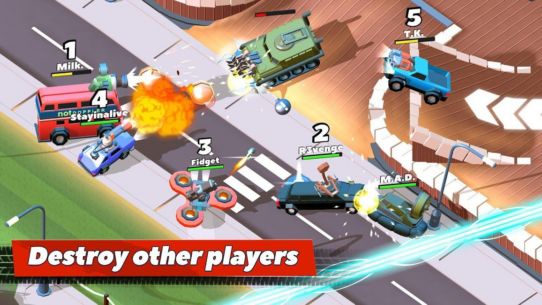 Crash of Cars 1.8.02 Apk + Mod + Data for Android 1