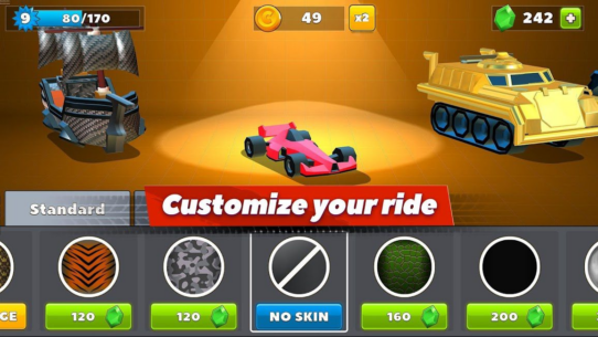 Crash of Cars 1.8.05 Apk + Mod + Data for Android 2