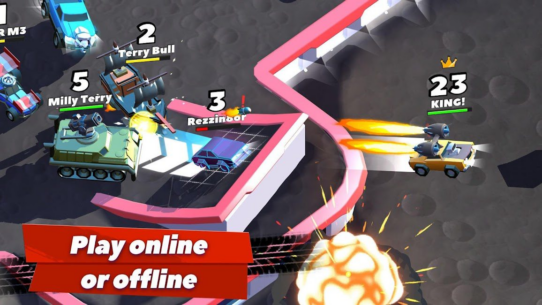 Crash of Cars 1.8.05 Apk + Mod + Data for Android 5