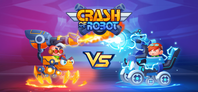 Crash of Robot 1.0.2 Apk + Mod for Android 1