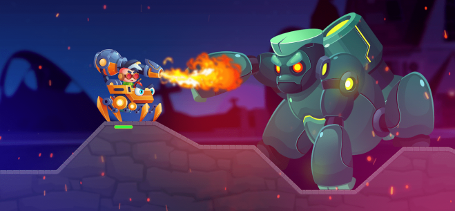 Crash of Robot 1.0.2 Apk + Mod for Android 4