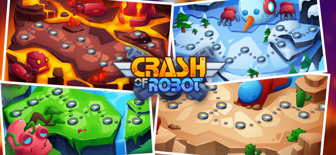 Crash of Robot 1.0.2 Apk + Mod for Android 5