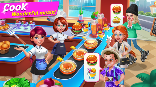 kitchen Diary: Cooking games 3.2.5 Apk + Mod for Android 2
