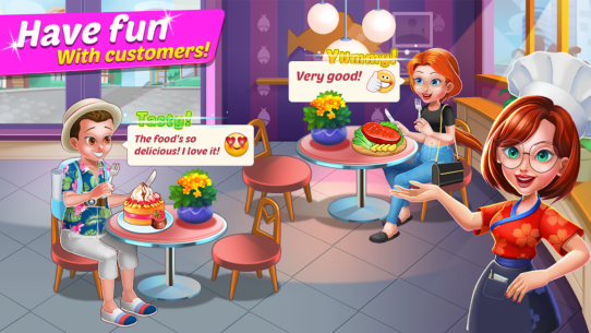 kitchen Diary: Cooking games 3.2.5 Apk + Mod for Android 5