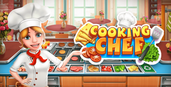 crazy cooking chef cover