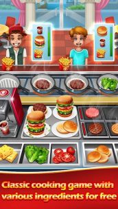 Crazy Cooking Chef 12.2.5080 Apk + Mod for Android 1
