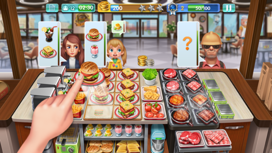 Crazy Cooking – Star Chef 2.3.0 Apk + Mod for Android 1