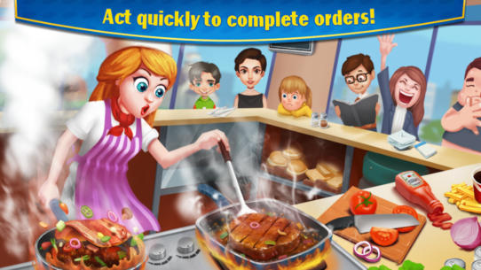 Crazy Cooking – Star Chef 2.3.0 Apk + Mod for Android 2