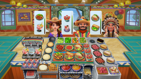 Crazy Cooking – Star Chef 2.3.0 Apk + Mod for Android 3