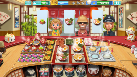 Crazy Cooking – Star Chef 2.3.0 Apk + Mod for Android 4