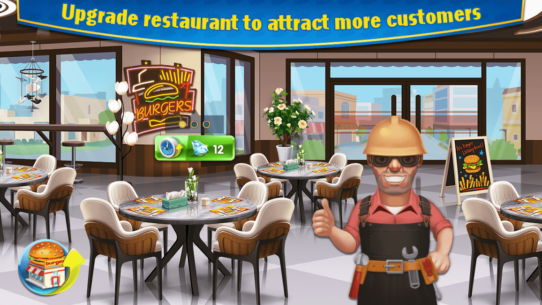 Crazy Cooking – Star Chef 2.3.0 Apk + Mod for Android 5
