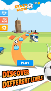 Crazy Kick! Fun Football game 2.10.0 Apk + Mod for Android 5