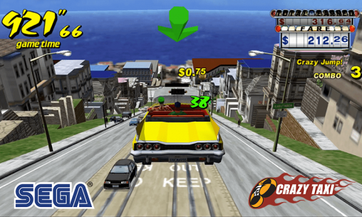 Crazy Taxi Classic 3.8 Apk for Android 1