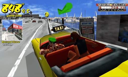 Crazy Taxi Classic 3.8 Apk for Android 2