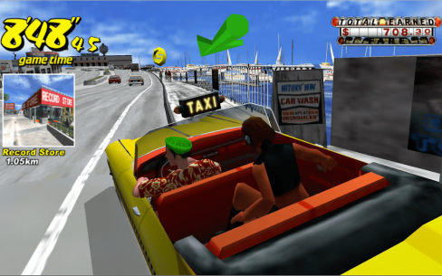 Crazy Taxi Classic 3.8 Apk for Android 5
