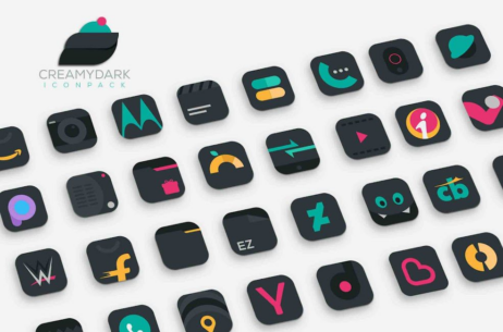 Creamy Dark 3.5 Apk for Android 1