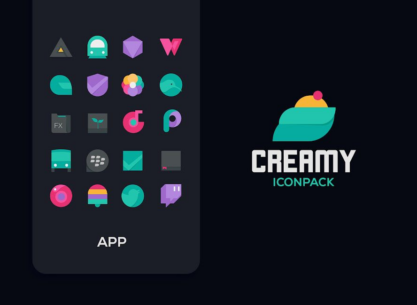 Creamy Icon pack (PRO) 3.5 Apk for Android 5