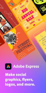 Adobe Express: Graphic Design (PRO) 8.24.0 Apk for Android 1