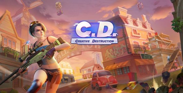 creative destruction android cover